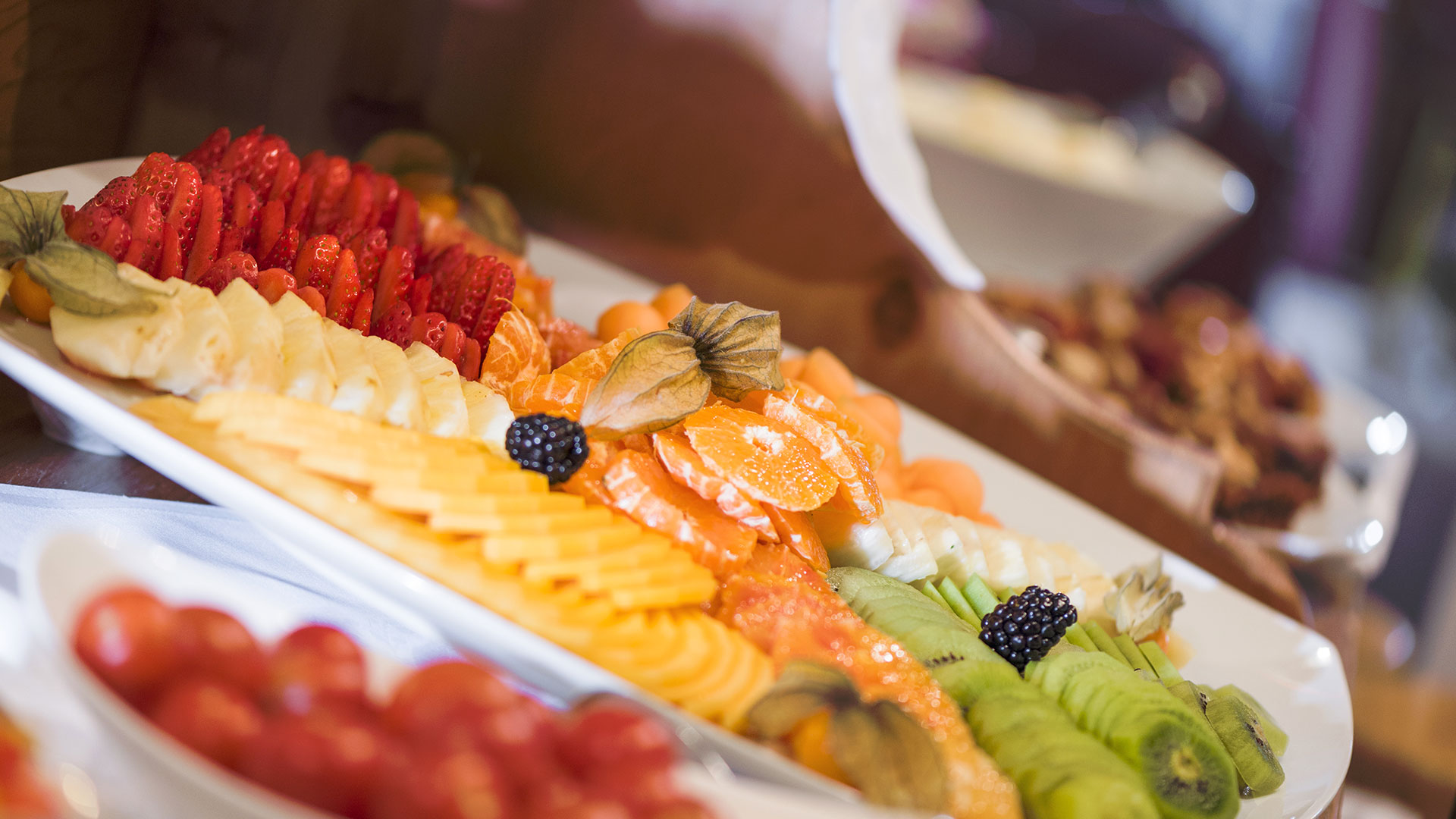 Merano, ristorante a Scena: impossibile non lasciarsi catturare dalle prelibatezze realizzate dalle mani esperte degli chef del Verdinser Hof.