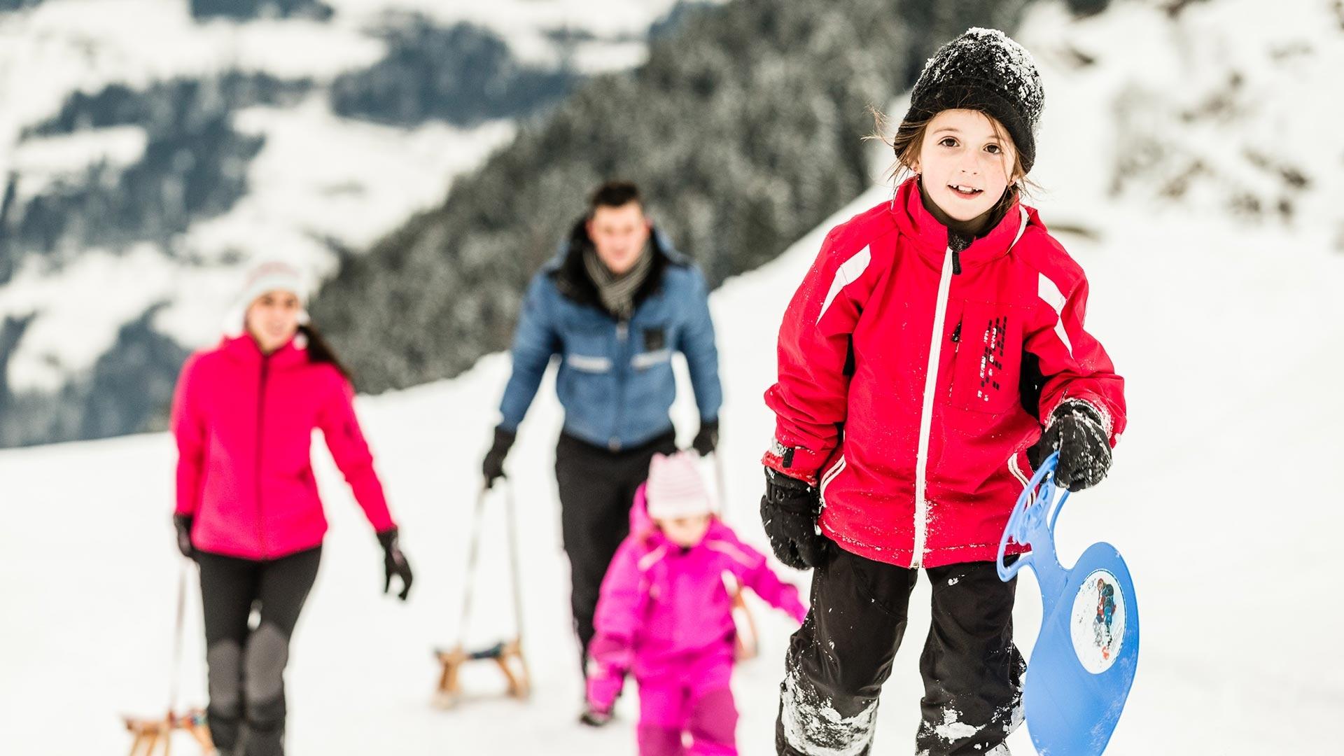 Per l'inverno Merano e dintorni diventa una meta ricca di infinite attività per tutta la famiglia che renderà la vacanza fantastica.